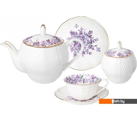  - Тарелки, салатники, блюда и наборы Lefard Lilac 760-755 - Lilac 760-755