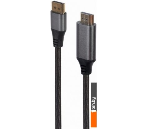  - Кабели, адаптеры, разветвители Cablexpert CC-DP-HDMI-4K-6 - CC-DP-HDMI-4K-6