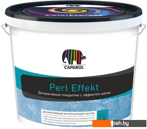 - Краски и эмали Caparol Perl Effekt 2.5 л (белый) - Perl Effekt 2.5 л (белый)