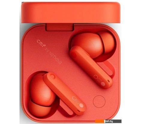  - Наушники и гарнитуры CMF Buds Pro 2 (оранжевый) - Buds Pro 2 (оранжевый)