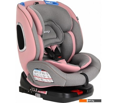  - Автокресла Pituso Roys YB102A (розовый/серый) - Roys YB102A (розовый/серый)