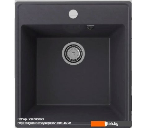  - Кухонные мойки Ulgran Quartz Forte 460-08 (космос) - Quartz Forte 460-08 (космос)