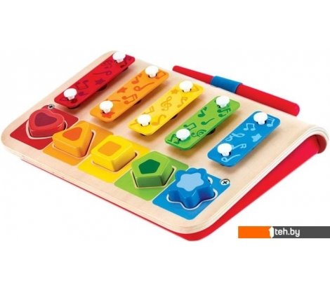  - Развивающие игрушки Hape Ксилофон E0334 - Ксилофон E0334