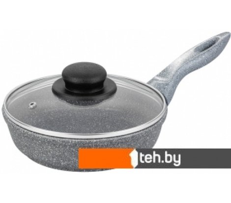 - Сковороды Elan Gallery Гармония вкуса 120577 (серый мрамор) - Гармония вкуса 120577 (серый мрамор)