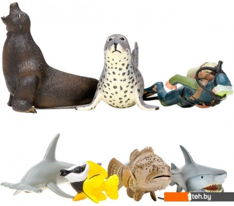  - Роботы, трансформеры, фигурки Masai Mara Мир морских животных ММ203-017 - Мир морских животных ММ203-017