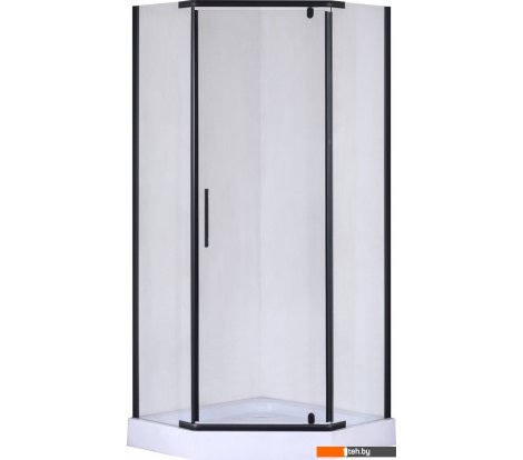  - Душевые кабины Saniteco SN-1000BL-6 (100х100) - SN-1000BL-6 (100х100)