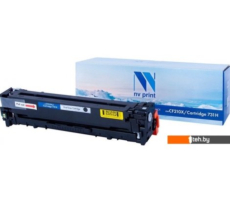  - Картриджи для принтеров и МФУ NV Print NV-CF210A-731Bk (аналог HP CF210A, Canon 731) - NV-CF210A-731Bk (аналог HP CF210A, Canon 731)
