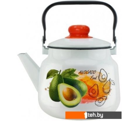  - Чайники Эмаль 01-2713/4 (авокадо) - 01-2713/4 (авокадо)