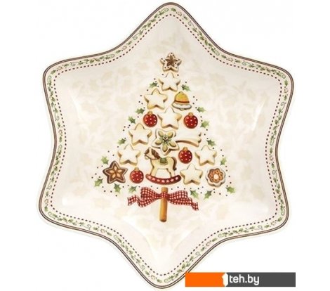  - Тарелки, салатники, блюда и наборы Villeroy & Boch Winter Bakery Delight Новогодняя елка 14-8612-3776 - Winter Bakery Delight Новогодняя елка 14-8612-3776
