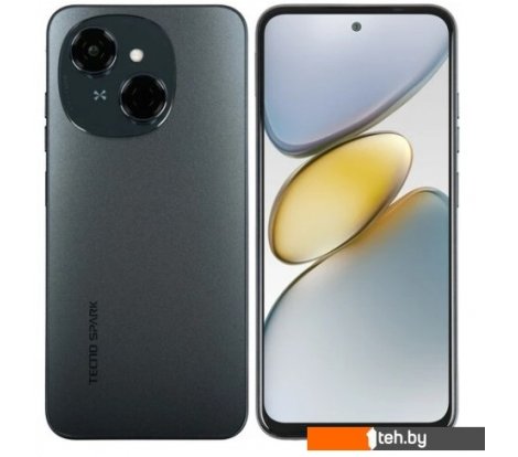  - Мобильные телефоны Tecno Spark Go 1 3GB/64GB (черный) - Spark Go 1 3GB/64GB (черный)