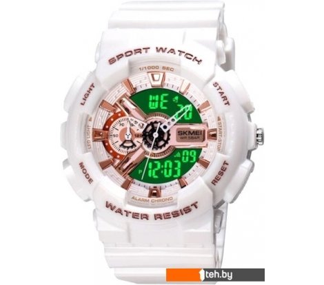  - Наручные часы Skmei 1688 (белый) - 1688 (белый)