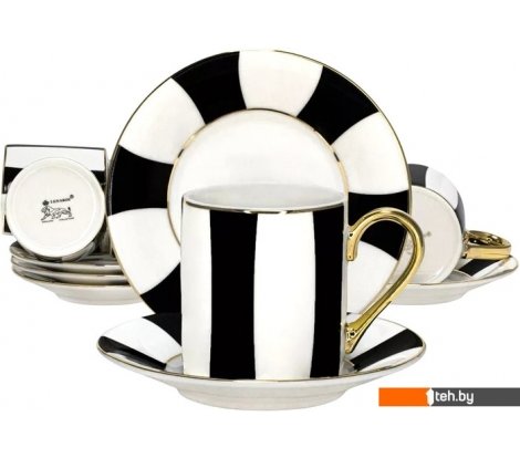  - Кружки, чашки, стаканы для горячих напитков Lenardi Жаклин 205-411 - Жаклин 205-411