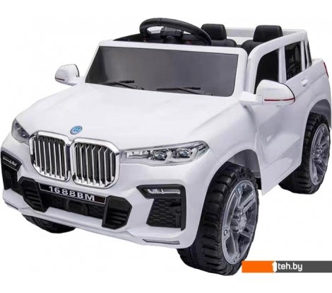  - Детские электромобили Sundays LS2199 (белый) - LS2199 (белый)