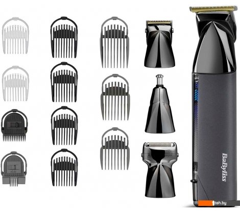  - Машинки для стрижки волос BaByliss Super-X Metal Black Edition MT991E - Super-X Metal Black Edition MT991E