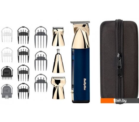  - Машинки для стрижки волос BaByliss Super-X Metal MT992E - Super-X Metal MT992E