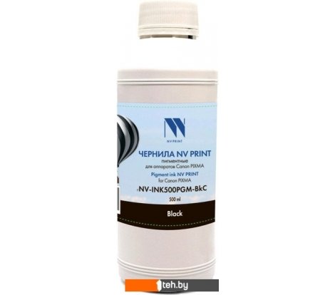  - Картриджи для принтеров и МФУ NV Print NV-INK500PGM-BkC - NV-INK500PGM-BkC