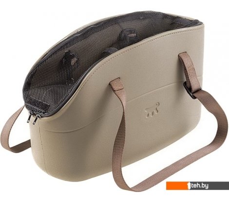 - Сумки, переноски для животных Ferplast With Me Pro 79520012 (бежевый) - With Me Pro 79520012 (бежевый)