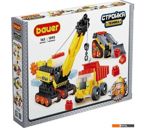  - Конструкторы Bauer Стройка Техника 1092 - Стройка Техника 1092