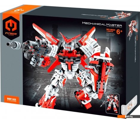 - Конструкторы iM.Master Ronin Fire Sentinel Mech 6824_MK - Ronin Fire Sentinel Mech 6824_MK
