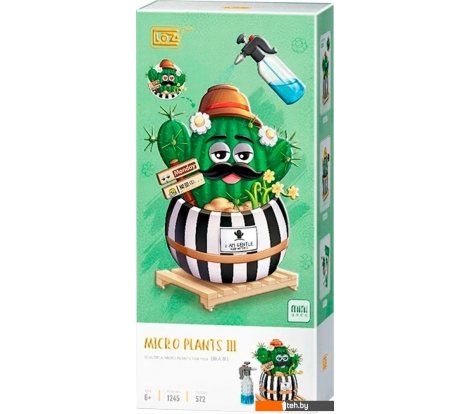  - Конструкторы LOZ Веселый кактус 1245_MK - Веселый кактус 1245_MK