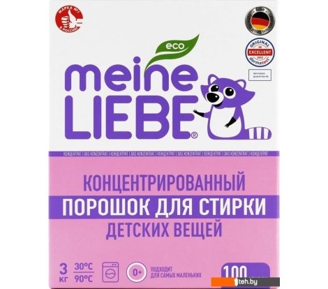  - Бытовая химия Meine Liebe Для детского белья концентрат (3кг) - Для детского белья концентрат (3кг)