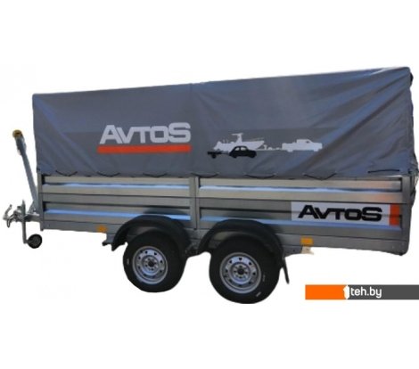  - Прицепы для автомобилей AvtoS A30P2B тент 1200 - A30P2B тент 1200
