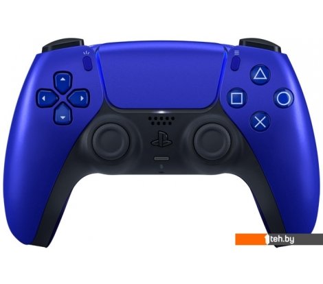 - Игровые контроллеры и аксессуары Sony DualSense (кобальтовый синий) - DualSense (кобальтовый синий)