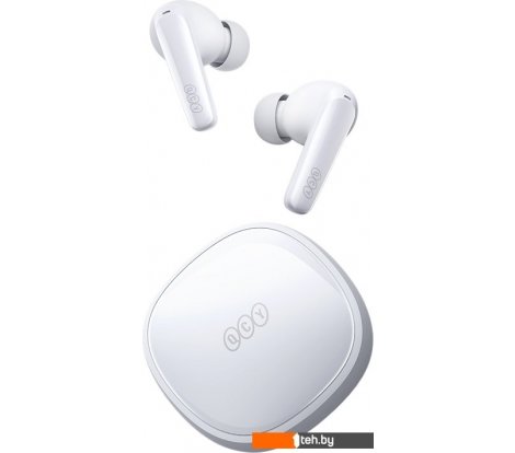  - Наушники и гарнитуры QCY T13X (белый) - T13X (белый)