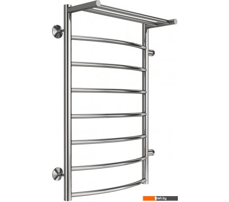  - Полотенцесушители TERMINUS Классик П8 500x800 с полкой (боковое подключение 50, хром) - Классик П8 500x800 с полкой (боковое подключение 50, хром)