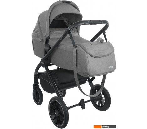  - Детские коляски и аксессуары Indigo Ultra (3 в 1, серый) - Ultra (3 в 1, серый)