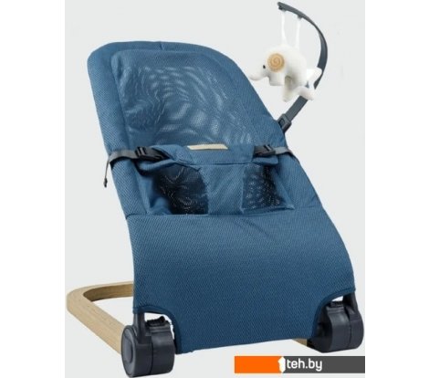  - Детские шезлонги и качалки Amarobaby Baby relax AB22-25BR/19 (голубой) - Baby relax AB22-25BR/19 (голубой)