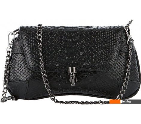 - Женские и мужские сумки Poshete 886-EA885-BLK (черный) - 886-EA885-BLK (черный)