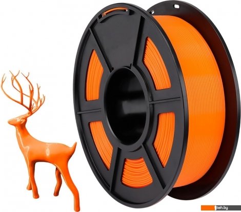  - Расходные материалы и аксессуары для 3D-печати NV Print NV-3D-PLA-ORANGE (1.75мм, 1кг, оранжевый) - NV-3D-PLA-ORANGE (1.75мм, 1кг, оранжевый)