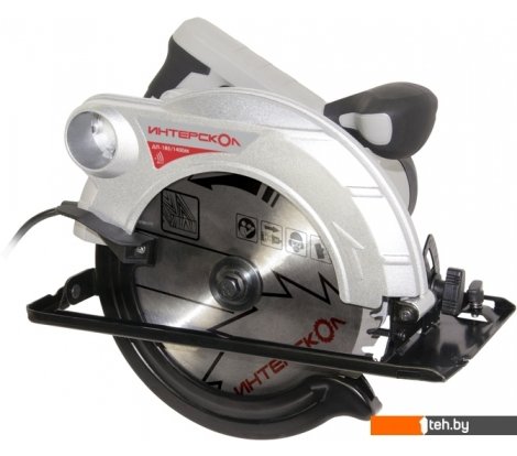  - Циркулярные, торцовочные и сабельные пилы Интерскол ДП-185/1400М - ДП-185/1400М