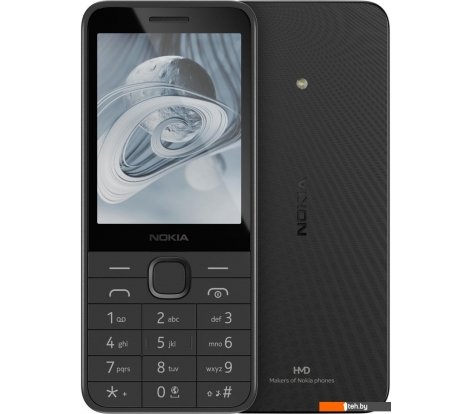  - Мобильные телефоны Nokia 215 4G (2024) Dual SIM TA-1613 (черный) - 215 4G (2024) Dual SIM TA-1613 (черный)