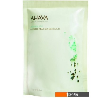  - Косметика по уходу за телом Ahava Соль для ванны Deadsea Salt натуральная 250 г - Соль для ванны Deadsea Salt натуральная 250 г