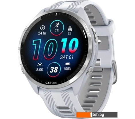  - Умные часы и браслеты Garmin Forerunner 965 (белый/серый) - Forerunner 965 (белый/серый)