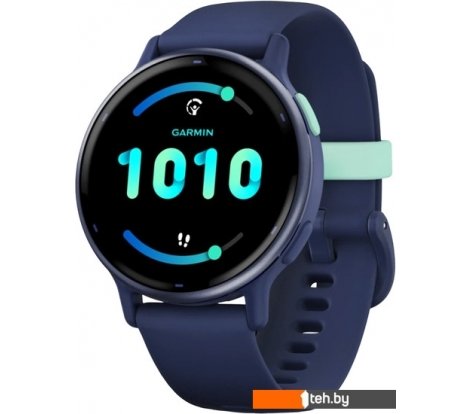  - Умные часы и браслеты Garmin Vivoactive 5 (темно-синий) - Vivoactive 5 (темно-синий)