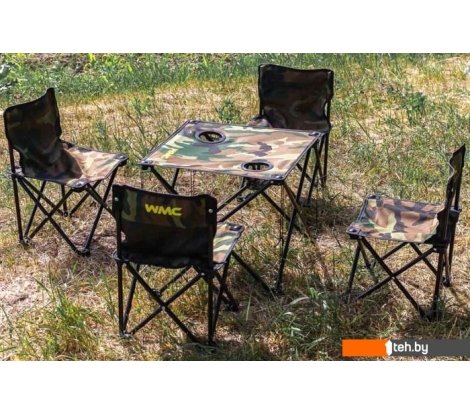  - Кемпинговая мебель WMC Tools WMC-SP-118C - WMC-SP-118C