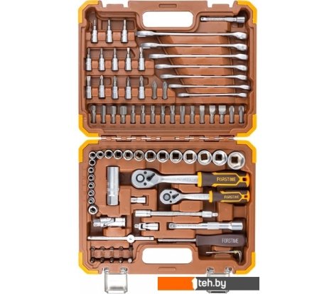  - Наборы инструментов Forstime FT-4821-5DS-м (82 предмета) - FT-4821-5DS-м (82 предмета)