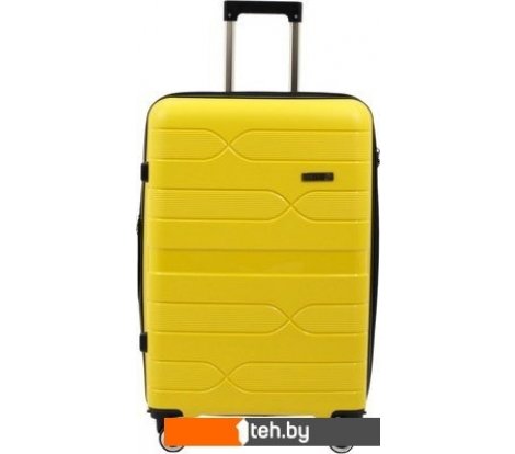 - Чемоданы, сумки-тележки Pride РР-204 (L, желтый) - РР-204 (L, желтый)