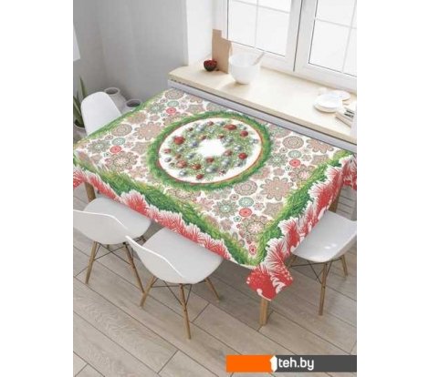  - Предметы сервировки JoyArty Рождественское полотно tcox_37126_180x145 - Рождественское полотно tcox_37126_180x145