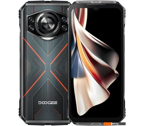  - Мобильные телефоны Doogee S Cyber 8GB/256GB (черный/красный) - S Cyber 8GB/256GB (черный/красный)