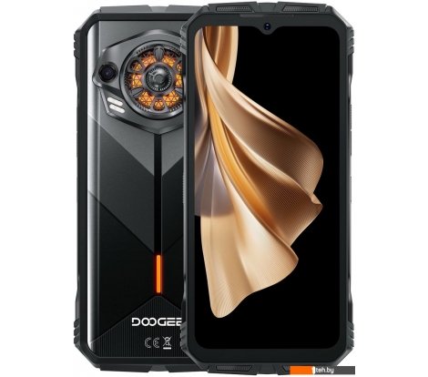 - Мобильные телефоны Doogee S Punk 6GB/256GB (черный) - S Punk 6GB/256GB (черный)