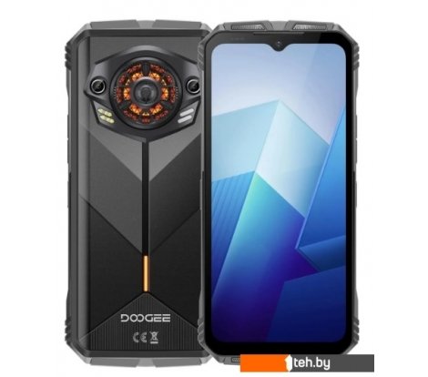  - Мобильные телефоны Doogee S Punk 6GB/256GB (черный) - S Punk 6GB/256GB (черный)