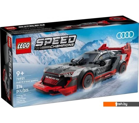  - Конструкторы LEGO Speed Champions 76921 Гоночный автомобиль Audi S1 e-tron quattro - Speed Champions 76921 Гоночный автомобиль Audi S1 e-tron quattro