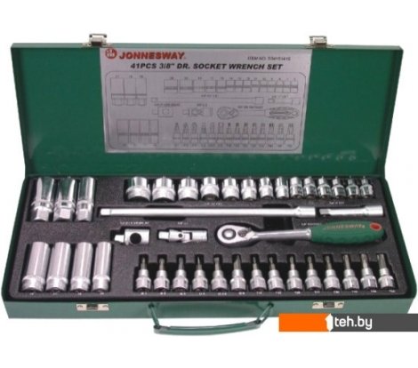  - Наборы инструментов Jonnesway S04H3141S 41 предмет - S04H3141S 41 предмет