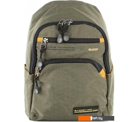  - Рюкзаки Volunteer 083-2988-07-KHK (хаки) - 083-2988-07-KHK (хаки)