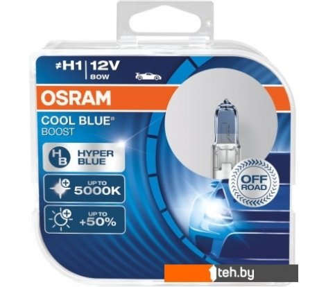  - Автомобильные лампы Osram H1 62150CBB-HCB 2шт - H1 62150CBB-HCB 2шт