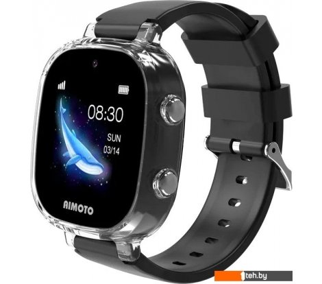  - Умные часы и браслеты Aimoto Crystal 4G (черный) - Crystal 4G (черный)